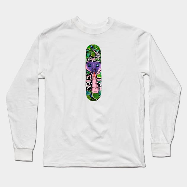 SSSlitherin Long Sleeve T-Shirt by SeanKalleyArt